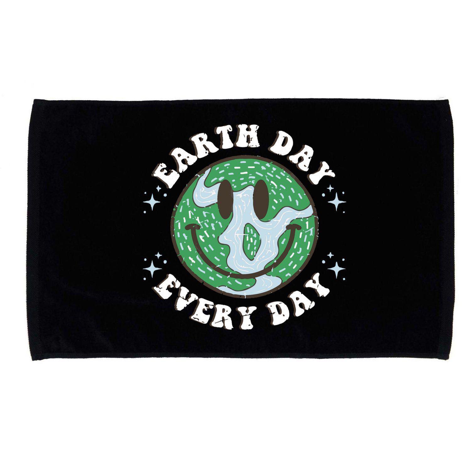 Earth Day Everyday Protect Our Planet Save Mother Earth Cool Gift Microfiber Hand Towel
