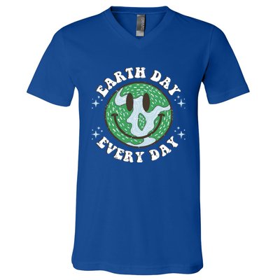 Earth Day Everyday Protect Our Planet Save Mother Earth Cool Gift V-Neck T-Shirt