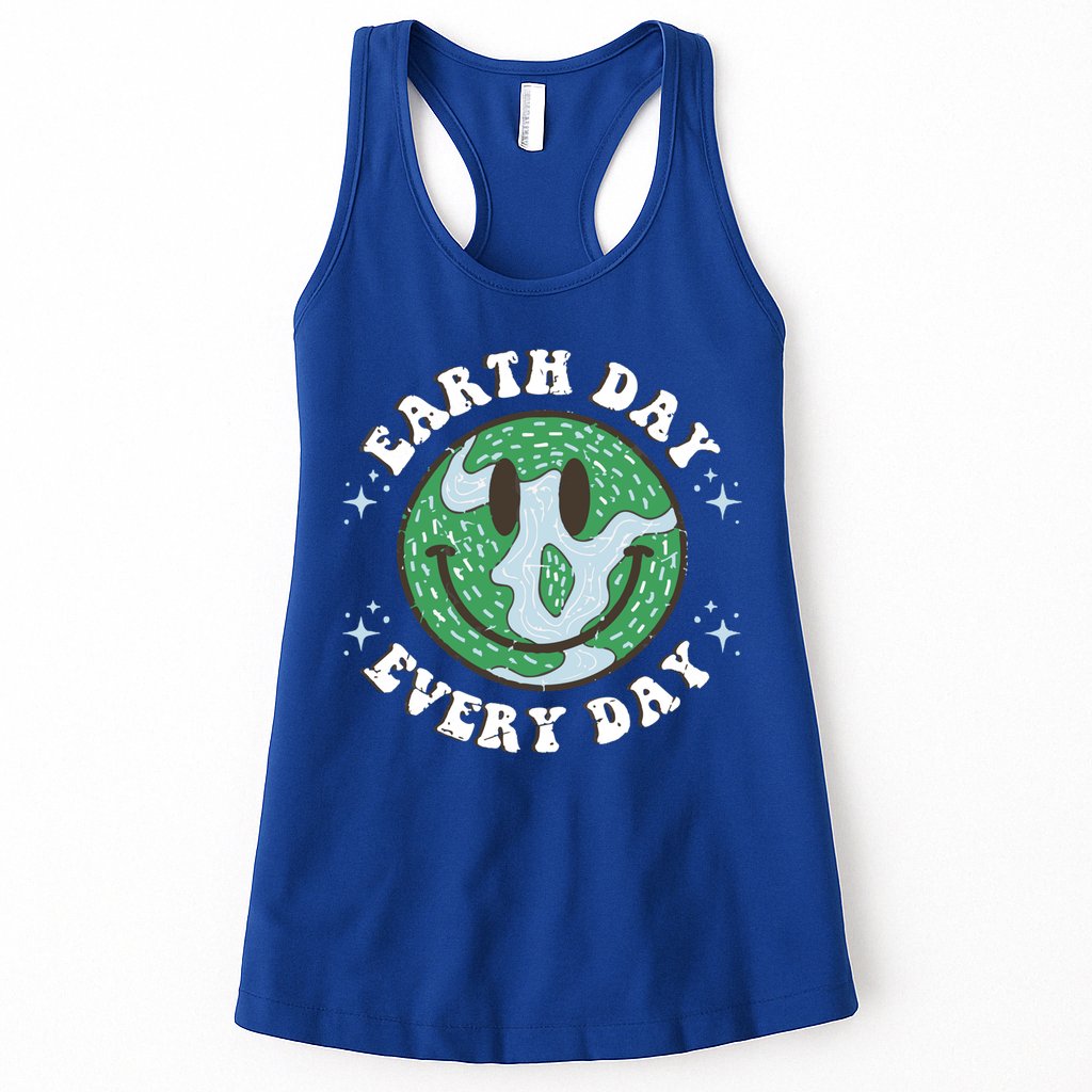 Earth Day Everyday Protect Our Planet Save Mother Earth Cool Gift Womens Tank Top