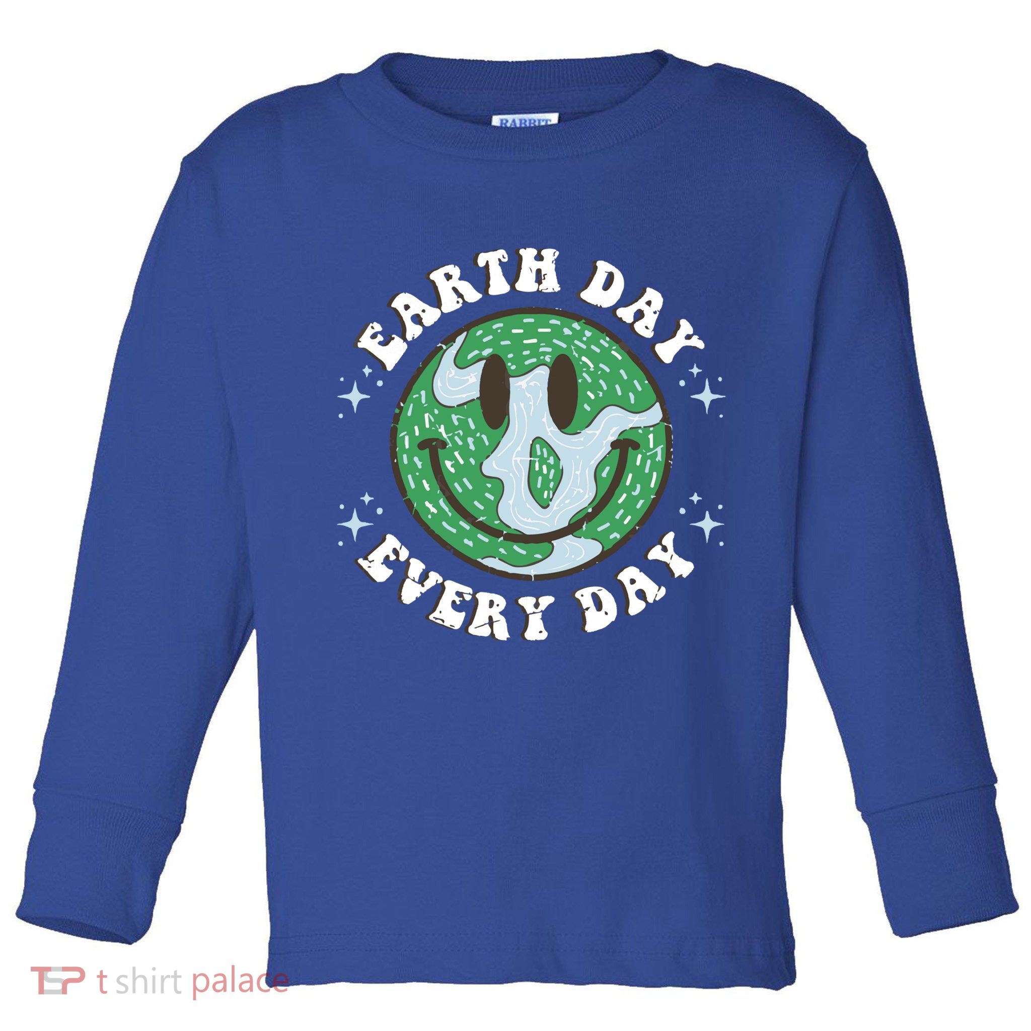 Earth Day Everyday Protect Our Planet Save Mother Earth Cool Gift Toddler Long Sleeve Shirt