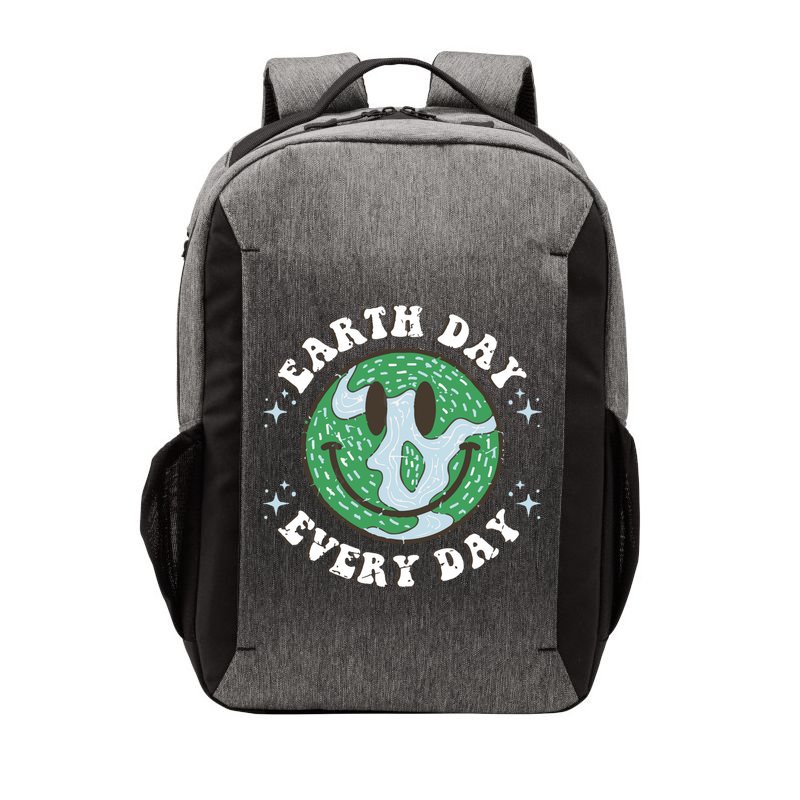 Earth Day Everyday Protect Our Planet Save Mother Earth Cool Gift Vector Backpack