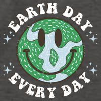 Earth Day Everyday Protect Our Planet Save Mother Earth Cool Gift Vector Backpack