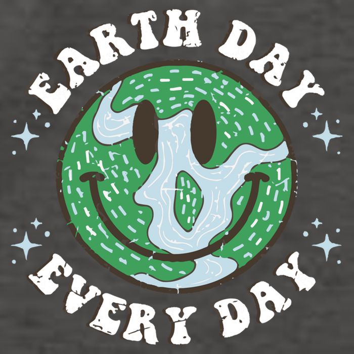 Earth Day Everyday Protect Our Planet Save Mother Earth Cool Gift Vector Backpack