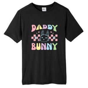 Easter Day Funny Daddy Bunny Retro Easter Father's Day Tall Fusion ChromaSoft Performance T-Shirt