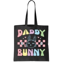 Easter Day Funny Daddy Bunny Retro Easter Father's Day Tote Bag