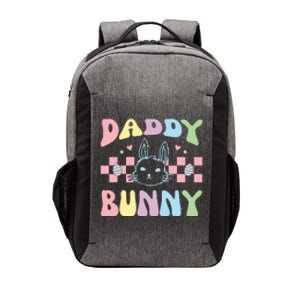 Easter Day Funny Daddy Bunny Retro Easter Father's Day Vector Backpack