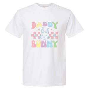 Easter Day Funny Daddy Bunny Retro Easter Father's Day Garment-Dyed Heavyweight T-Shirt