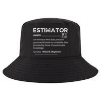 Estimator Definition, Funny Quote Job Titles Cool Comfort Performance Bucket Hat