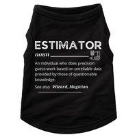 Estimator Definition, Funny Quote Job Titles Doggie Tank