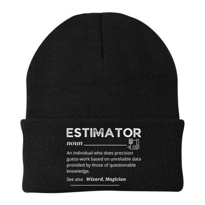 Estimator Definition, Funny Quote Job Titles Beanie