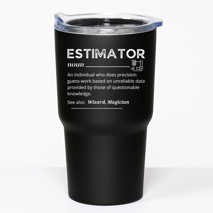 Estimator Definition, Funny Quote Job Titles Tumbler