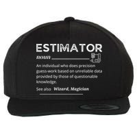 Estimator Definition, Funny Quote Job Titles Wool Snapback Cap