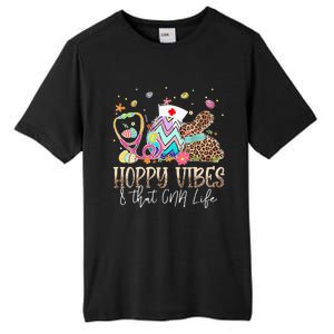 Easter Day Funny Hoppy Vibes & That CNA Life Easte Tall Fusion ChromaSoft Performance T-Shirt