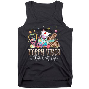 Easter Day Funny Hoppy Vibes & That CNA Life Easte Tank Top