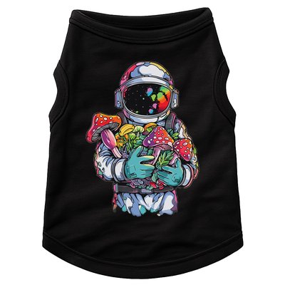 Edm Dj Festival Outfit & Women Trippy Astronaut Art Edm Mushroom Psychedelic Rave, Doggie Tank