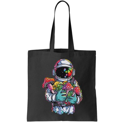 Edm Dj Festival Outfit & Women Trippy Astronaut Art Edm Mushroom Psychedelic Rave, Bag