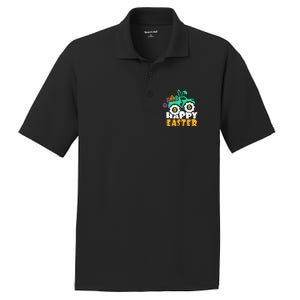 Easter Day for Monster Truck Lover  eggs easter PosiCharge RacerMesh Polo