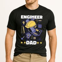 Engineer Dad For Father's Day Gift Cooling Performance Crew T-Shirt
