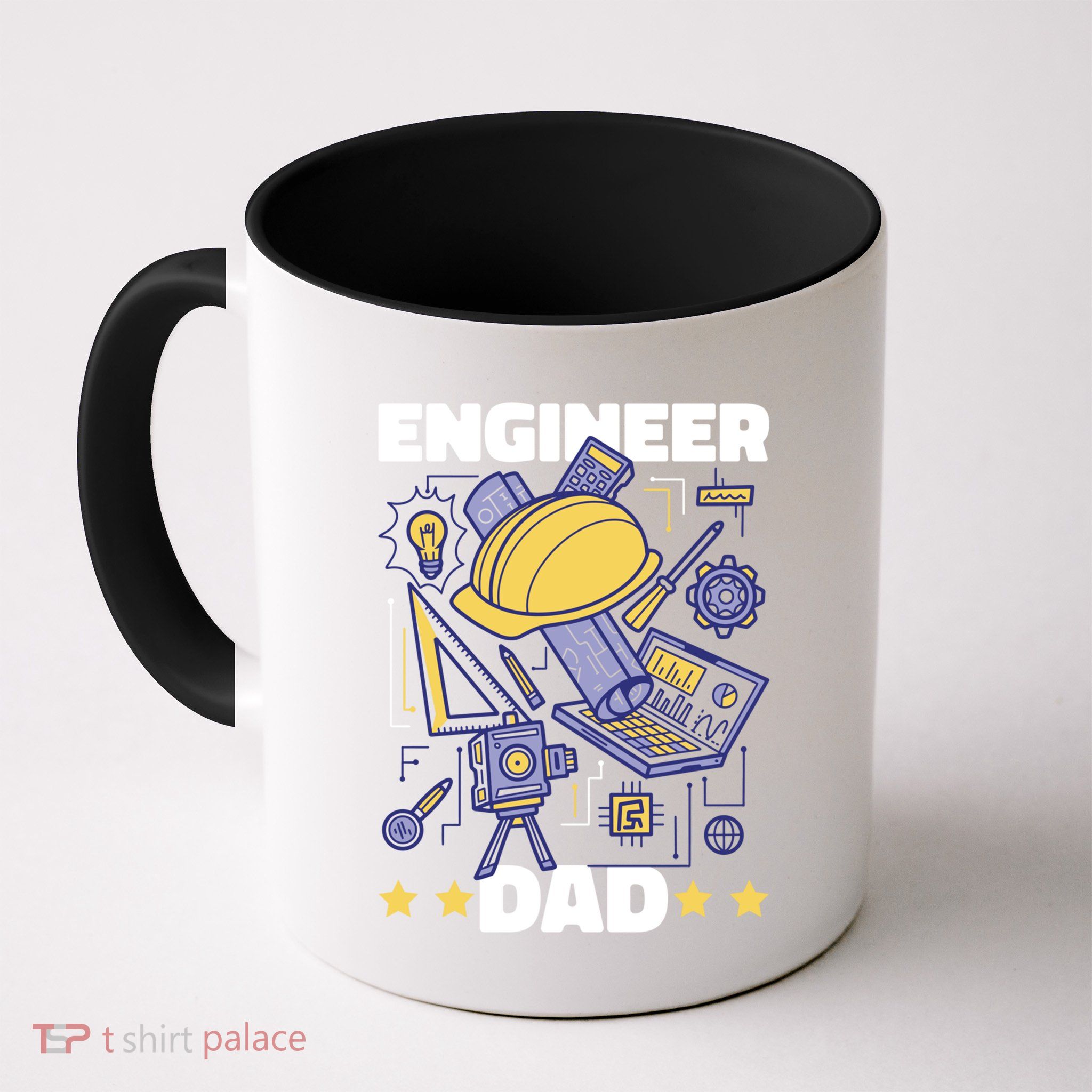 Engineer Dad For Father's Day Gift Mug