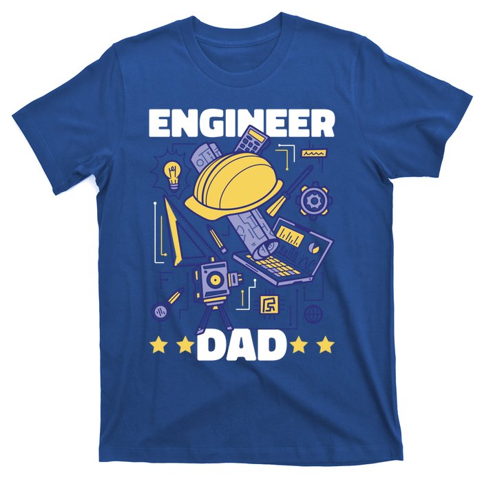 Engineer Dad For Father's Day Gift T-Shirt