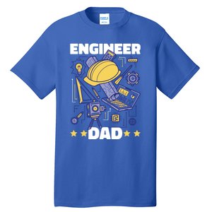 Engineer Dad For Father's Day Gift Tall T-Shirt