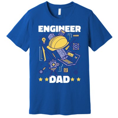 Engineer Dad For Father's Day Gift Premium T-Shirt