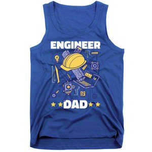 Engineer Dad For Father's Day Gift Tank Top