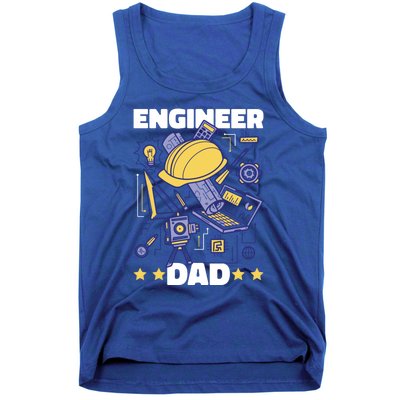 Engineer Dad For Father's Day Gift Tank Top