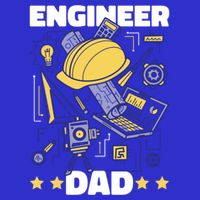 Engineer Dad For Father's Day Gift Zip Tote Bag