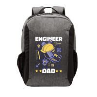 Engineer Dad For Father's Day Gift Vector Backpack