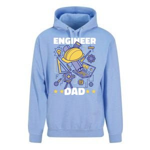 Engineer Dad For Father's Day Gift Unisex Surf Hoodie