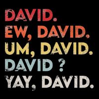 Ew David Funny Vintage Retro Distressed Women Gift Visor
