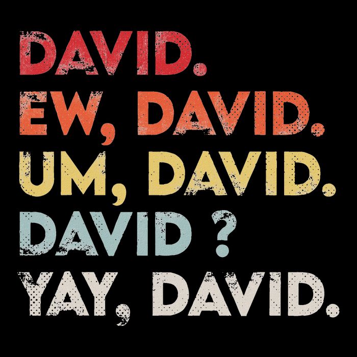 Ew David Funny Vintage Retro Distressed Women Gift Visor