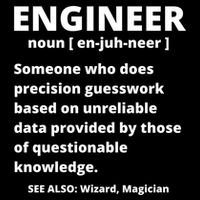 Engineer Definition Funny Sarcastic Engineering Gift Daily Commute Backpack
