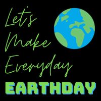 Earth Day Funny Gift Lets Make Everyday Earth Day Meaningful Gift City Backpack