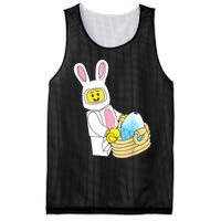 Easter Day Figure Rabbit Master Builder Block Brick Building Mesh Reversible Basketball Jersey Tank