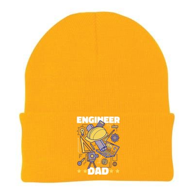 Engineer Dad For Father's Day Meaningful Gift Knit Cap Winter Beanie