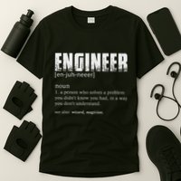 Engineer Definition Funny Engineering T-Shirt