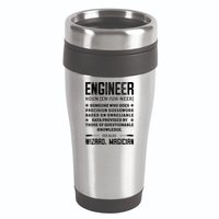 Engineer Definition Funny Noun Engineering Dictionary Term 16oz Travel Tumbler