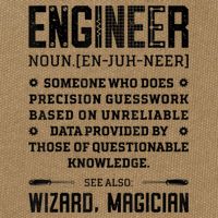 Engineer Definition Funny Noun Engineering Dictionary Term Cotton Canvas Backpack