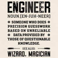 Engineer Definition Funny Noun Engineering Dictionary Term Garment-Dyed Women's Muscle Tee