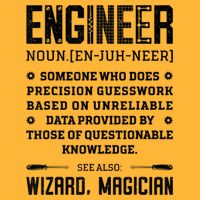 Engineer Definition Funny Noun Engineering Dictionary Term Pom Pom 12in Knit Beanie