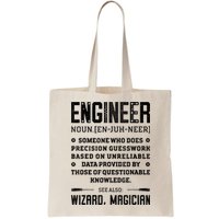Engineer Definition Funny Noun Engineering Dictionary Term Bag