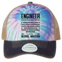 Engineer Definition Funny Noun Engineering Dictionary Term Legacy Tie Dye Trucker Hat