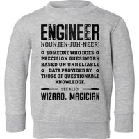Engineer Definition Funny Noun Engineering Dictionary Term Toddler Sweatshirt