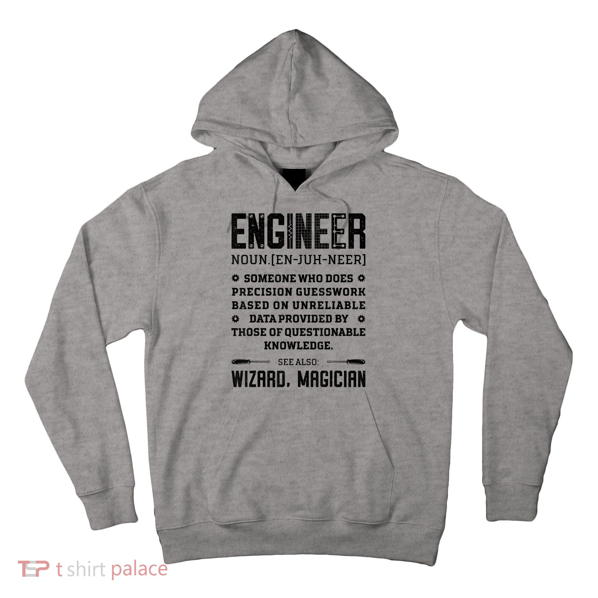 Engineer Definition Funny Noun Engineering Dictionary Term Tall Hoodie