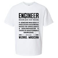 Engineer Definition Funny Noun Engineering Dictionary Term Sueded Cloud Jersey T-Shirt