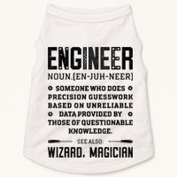 Engineer Definition Funny Noun Engineering Dictionary Term Doggie Tank