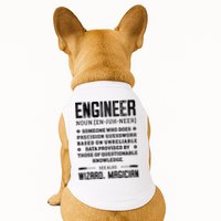 Engineer Definition Funny Noun Engineering Dictionary Term Doggie Tank
