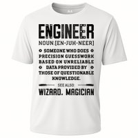 Engineer Definition Funny Noun Engineering Dictionary Term Performance Shirt